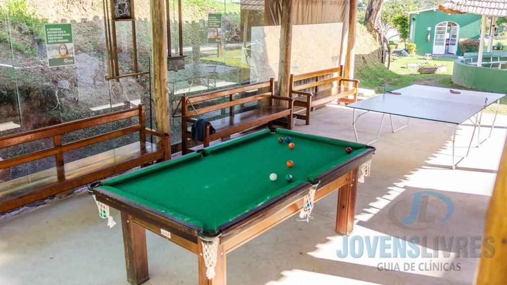 Clínica para Dependentes Químicos Gabata Life em São Roque