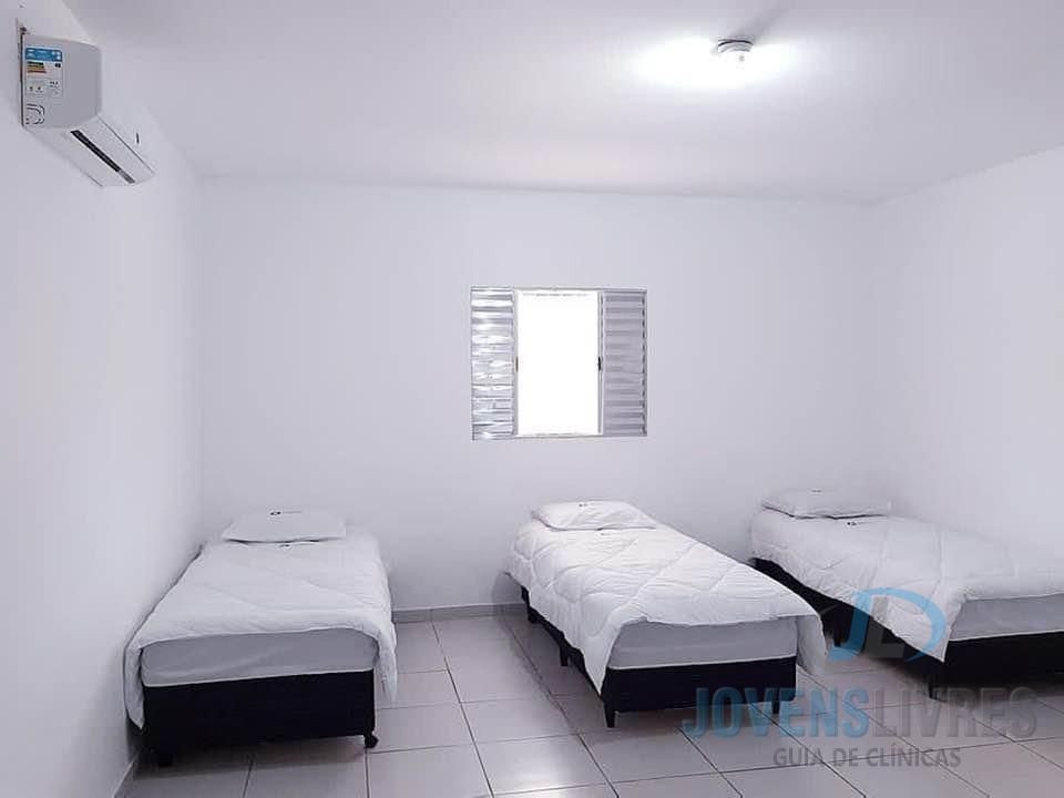 Clínica para Dependentes Químicos Gabata Life em São Roque