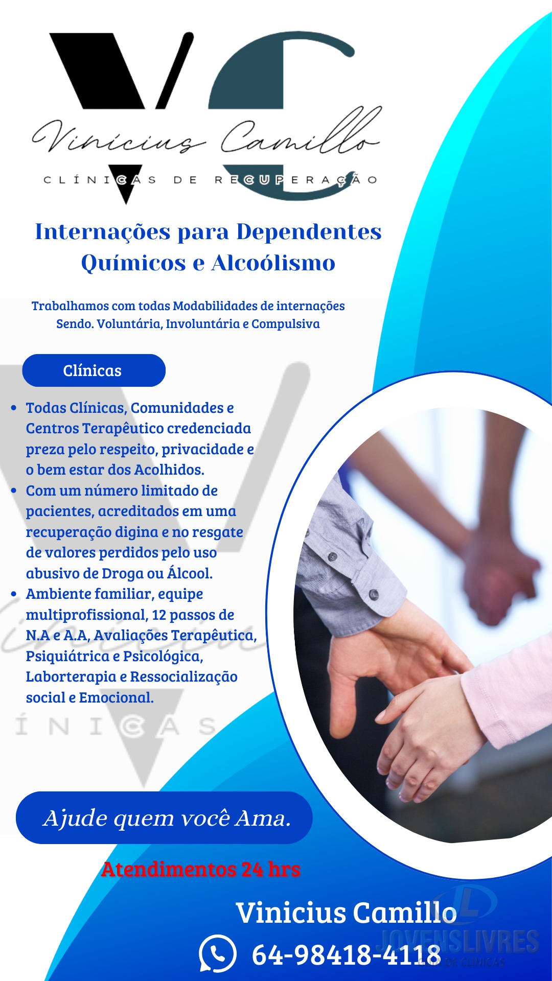 Clínica de Recuperação em Itumbiara