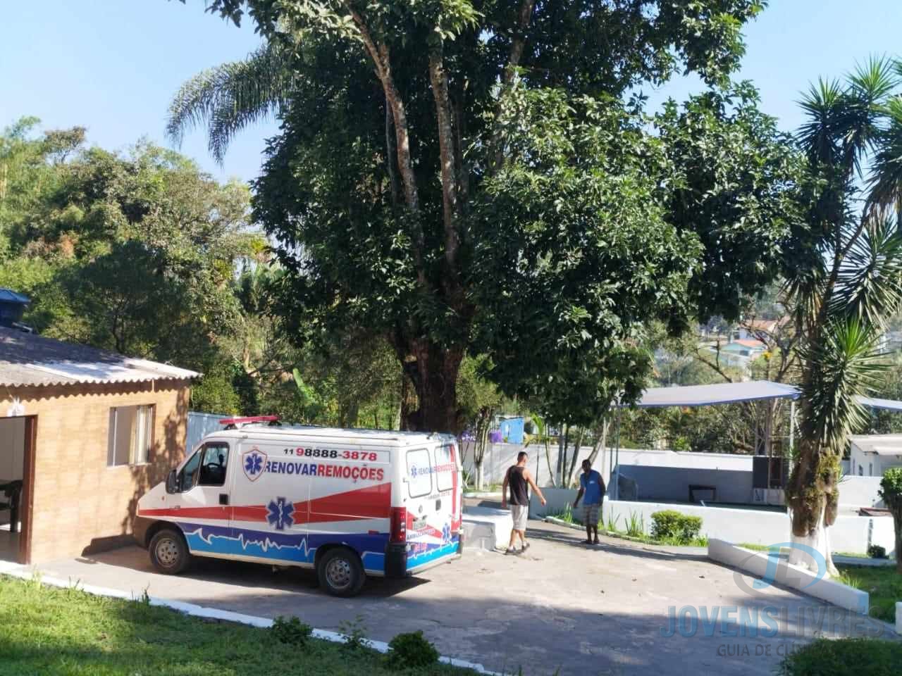 Clínica de Recuperação Renovar Vidas em Ribeirão Pires - São Paulo