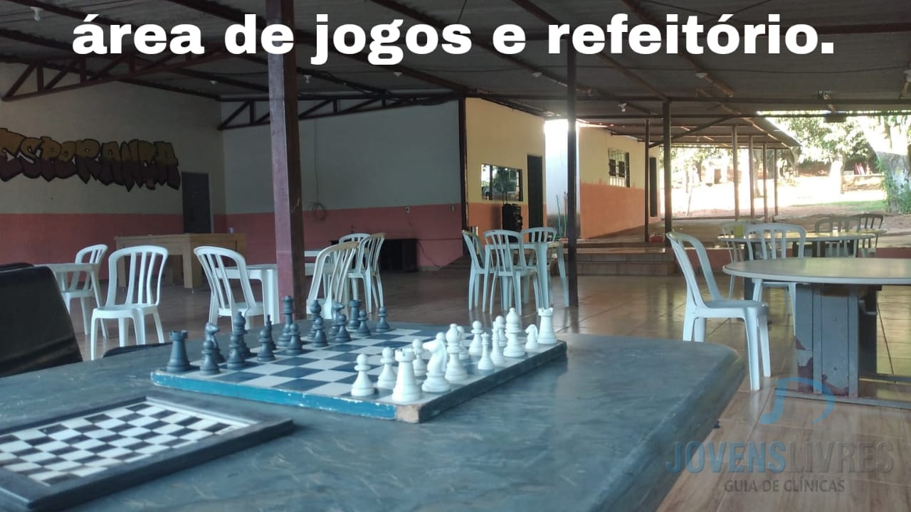 Comunidade Terapêutica Mover de Deus