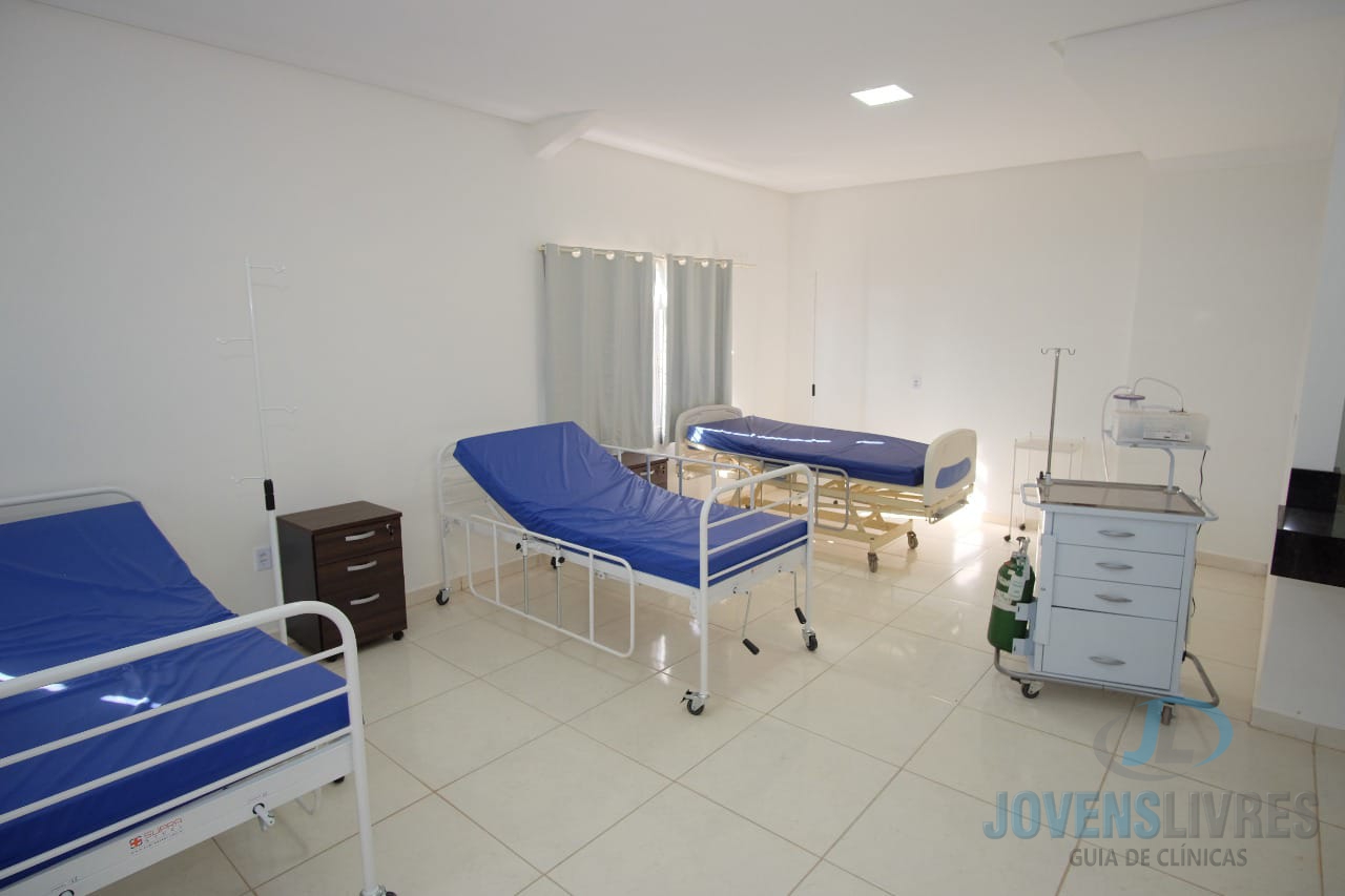 Hospital Viva Bem Para Dependentes Químicos em Anápolis